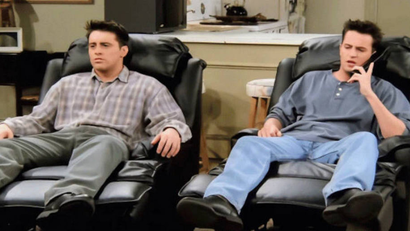 Ματ Λε Μπλανκ: Το σπαρακτικό αντίο του «Τζόι» στον «Τσάντλερ»