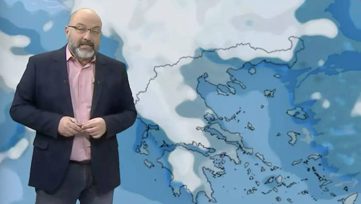 Η πρόβλεψη του Σάκη Αρναούτογλου για τον καιρό μέχρι την Τσικνοπέμπτη