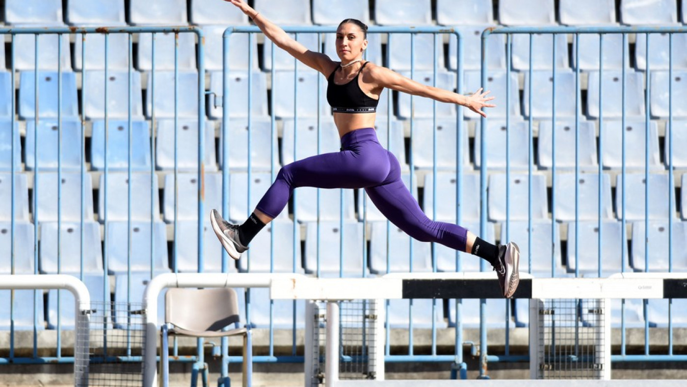 Ναζίρη: «Έχω απωθημένο να πηδήξω 13 μέτρα, από μικρή ο στίβος ήταν η διαφυγή μου»