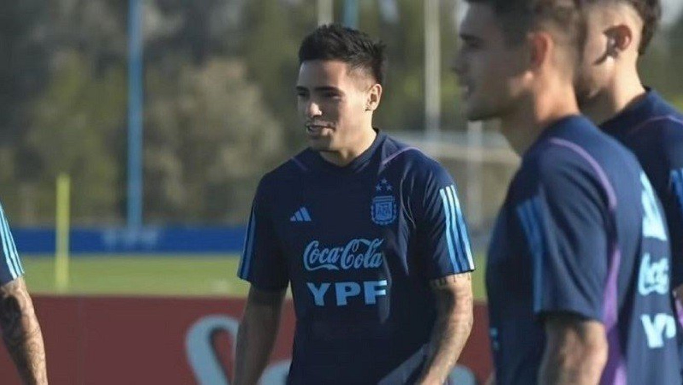Προπονήθηκε ο Φανσίσκο Ορτέγκα του Ολυμπιακού με την εθνική ομάδα της Αργεντινής