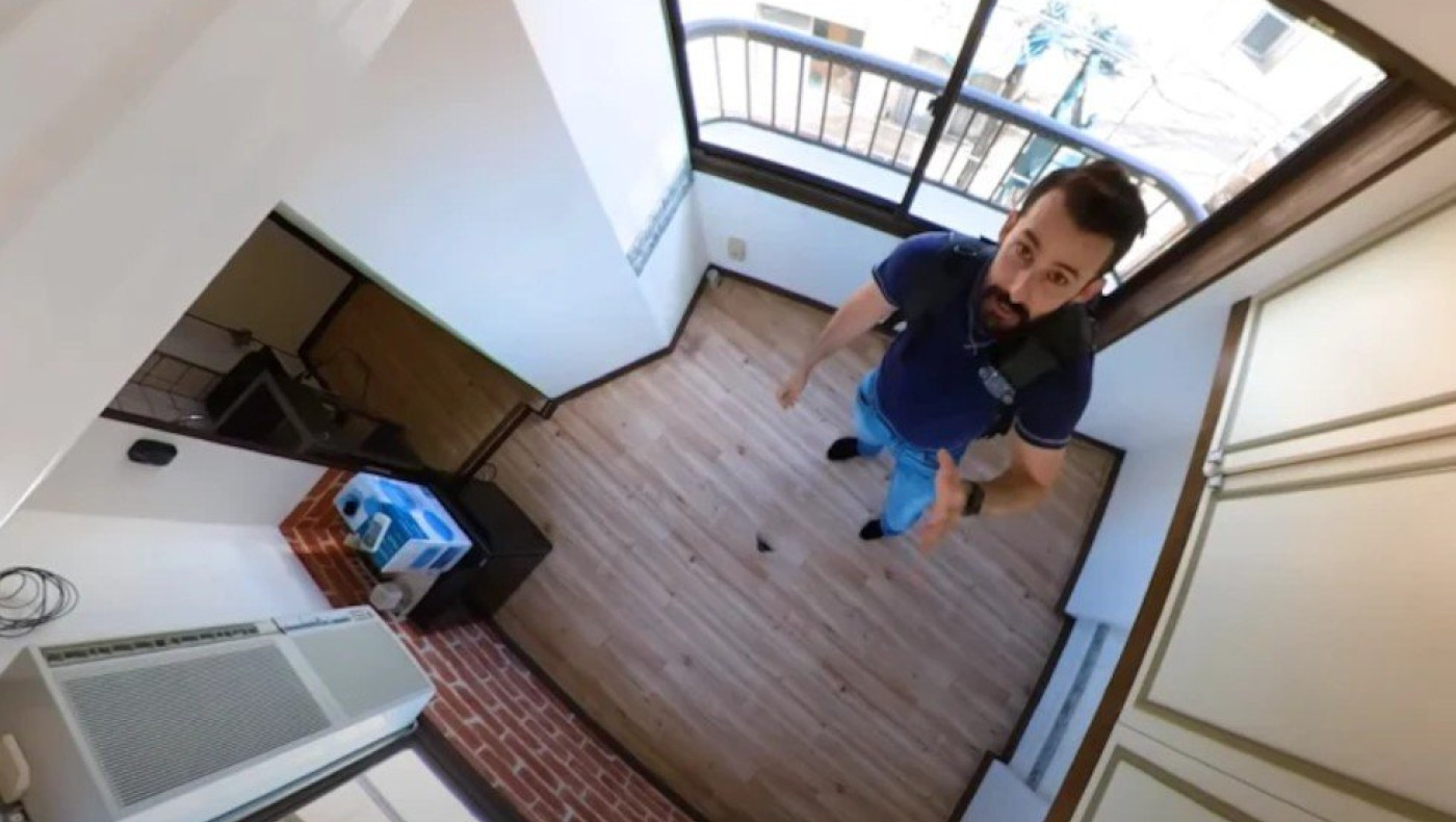 Σπίτι «μινιατούρα» με 245 ευρώ το μήνα στην Ιαπωνία