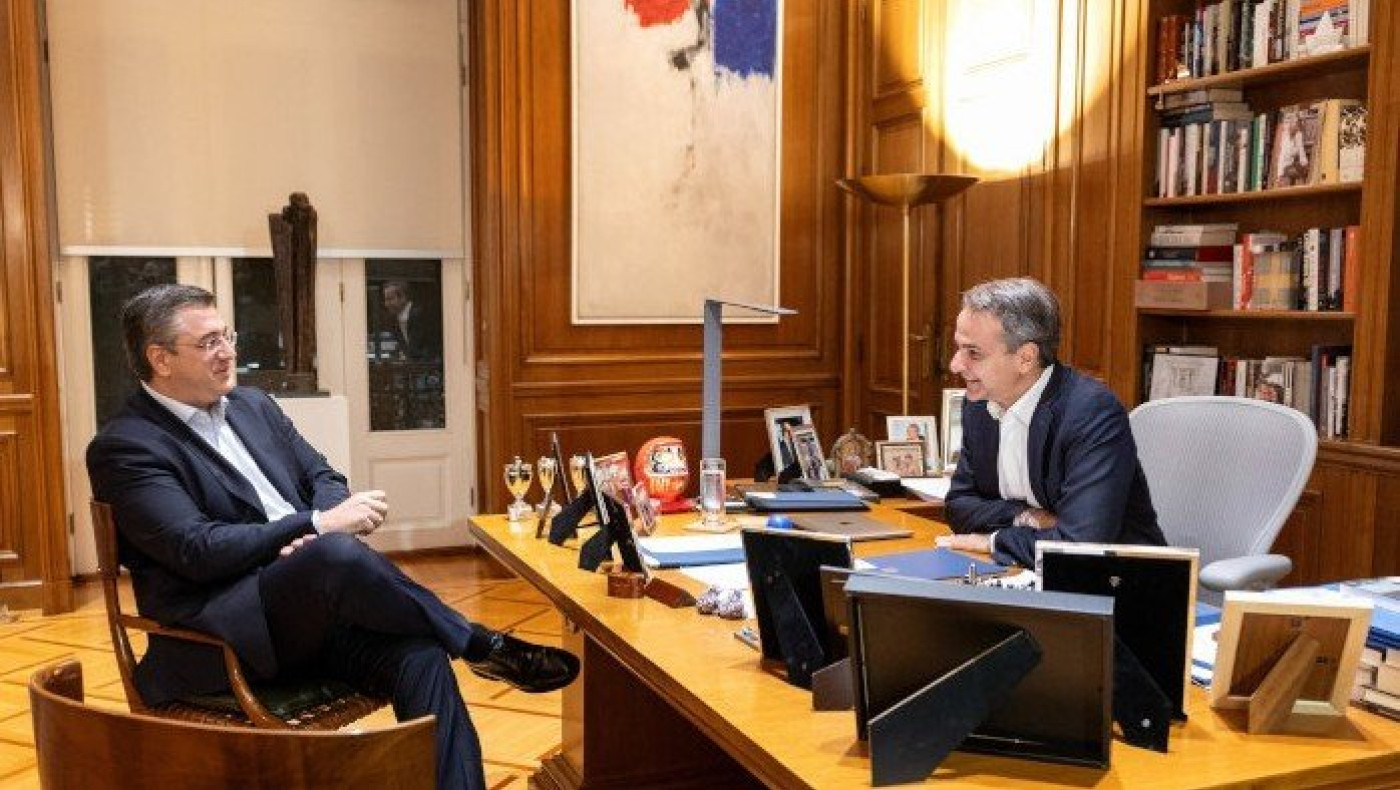 Κ. Μητσοτάκης: Συνάντηση με τον Απόστολο Τζιτζικώστα για το Fly Over