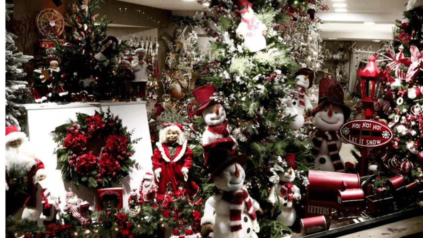 Χριστουγεννιάτικα στολίδια: «Στροφή» στα... περσινά