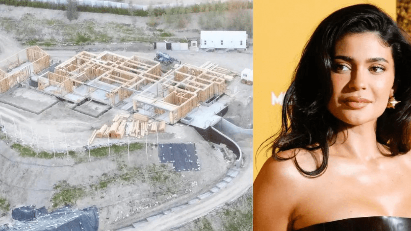 Η Κάιλι Τζένερ απαιτεί πίστες καρτ και πισίνες που δεν χωράνε στη νέα της βίλα