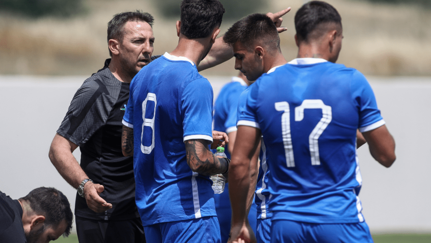 Εθνική Ελπίδων: Με στόχο τη νίκη απέναντι στην Πορτογαλία