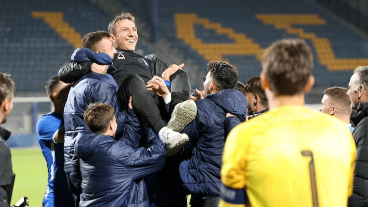 Νίκος Παπαδόπουλος: «Η Εθνική Ελπίδων είναι λίγο ξεχασμένη» Τι είπε για Τζόλη και Παναγίδη