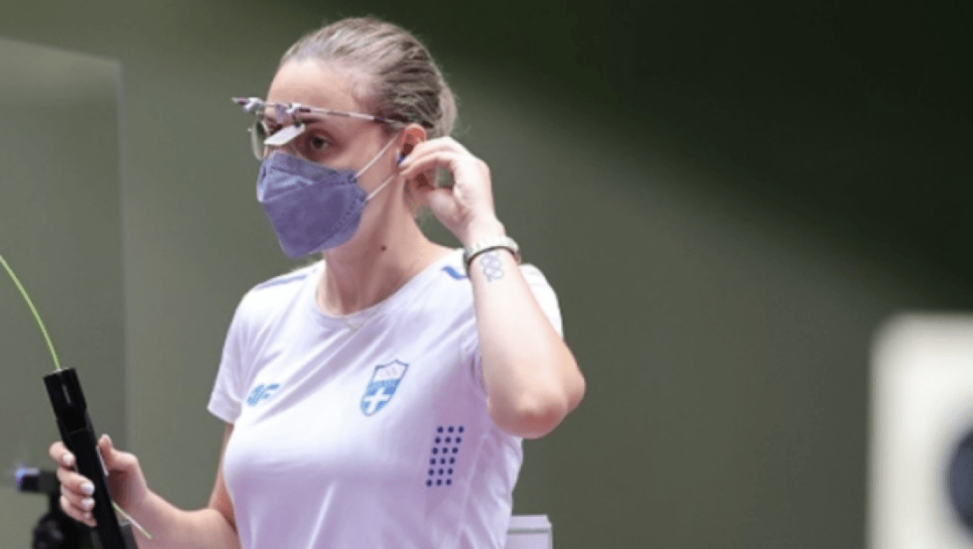 Παγκόσμιο Κύπελλο: Εκτός τελικού των 10μ. η Κορακάκη στην ισοβαθμία