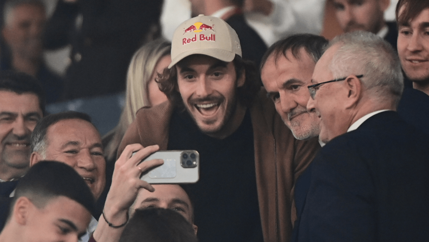 Τσιτσιπάς: «Νιώθω πως είναι μεγάλο ταλέντο ο Κωνσταντέλιας»