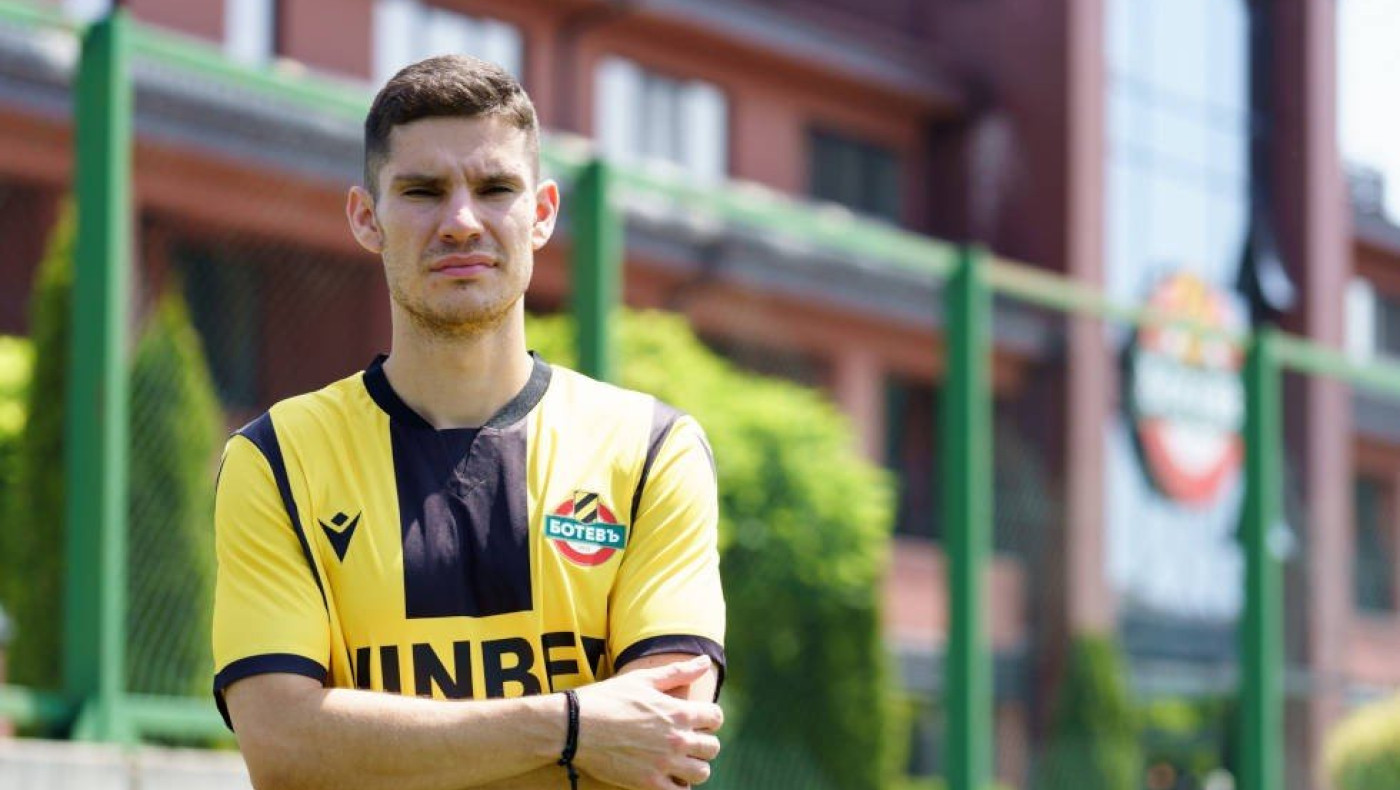 Μπαλογιάννης: «Απόλυτα ικανοποιημένος στην Μπότεφ, ηγέτης ο Ντεσπόντοφ»