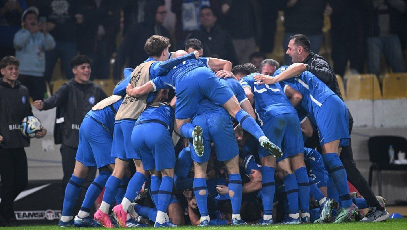 Στην 39η θέση της παγκόσμιας κατάταξης της FIFA ανέβηκε η Εθνική Ελλάδας ποδοσφαίρου