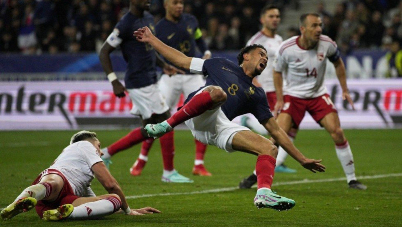 Διαστημική Γαλλία, 14-0 το Γιβραλτάρ!