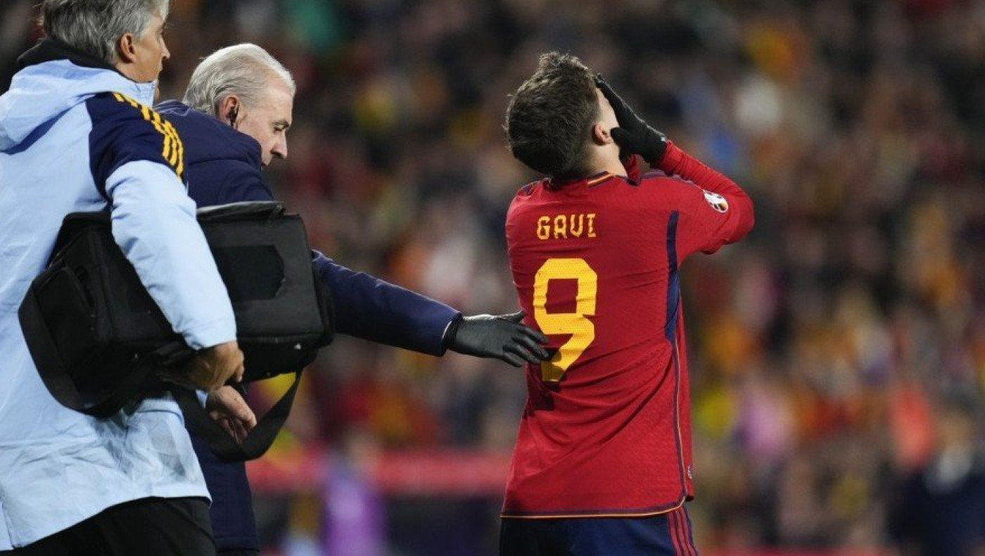 Η Μπαρτσελόνα τα έβαλε με την ισπανική ομοσπονδία για τον τραυματισμό του Γκάβι