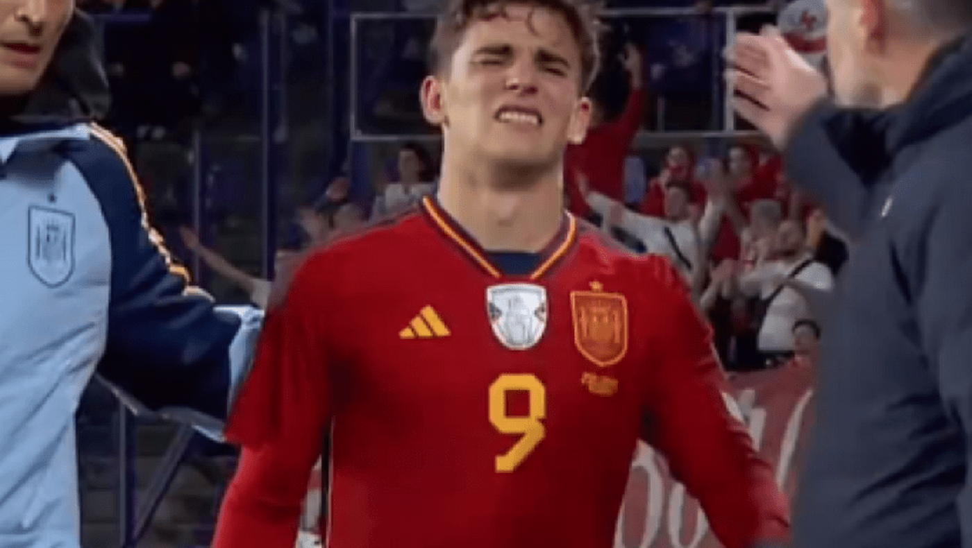 Φόβοι για σοβαρό τραυματισμό του Γκάβι στο γόνατο (vid)