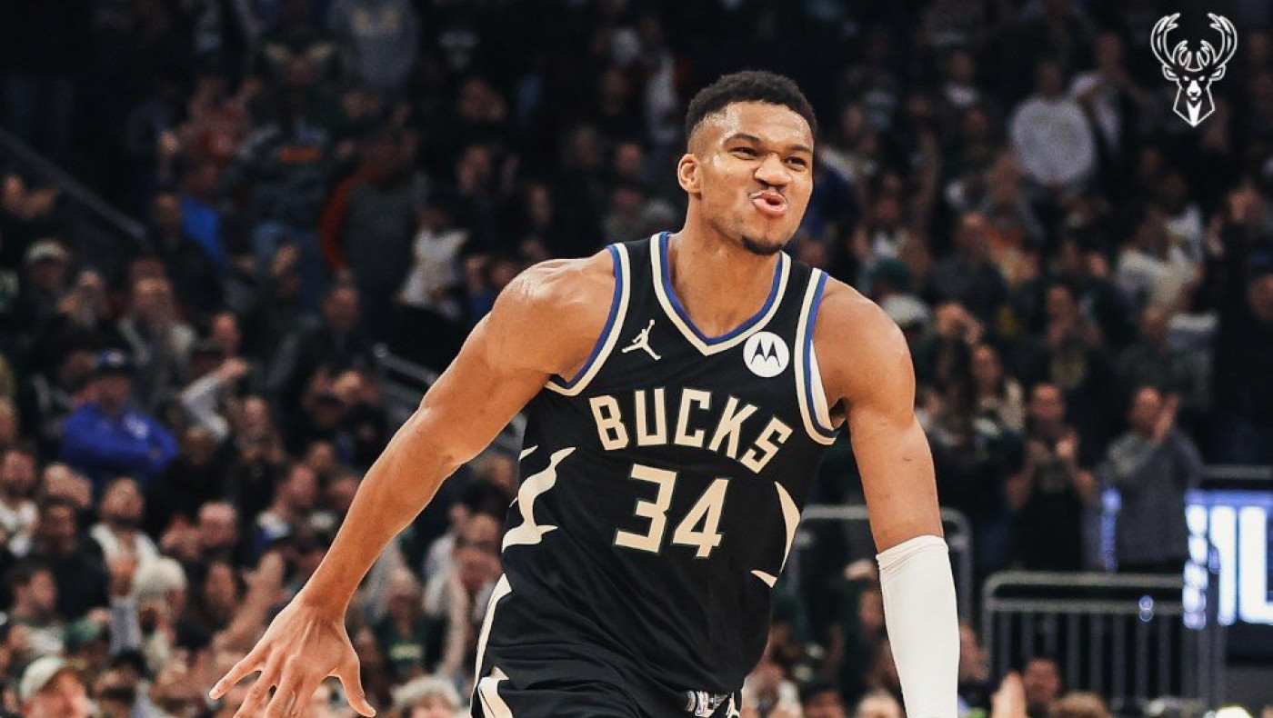 Το μοναδικό ρεκόρ του Γιάννη στην ιστορία του ΝΒΑ!