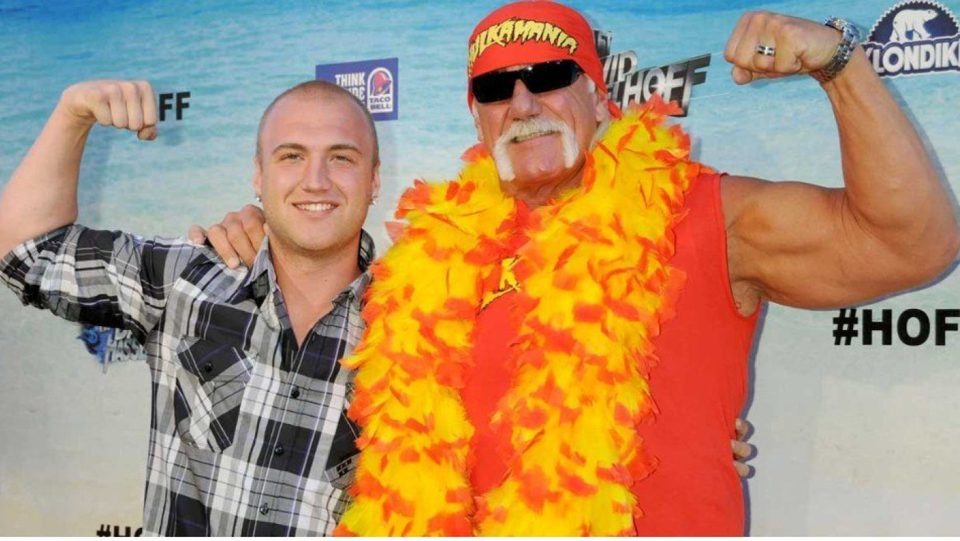 Μπλεξίματα με την αστυνομία για τον γιο του Χουλκ Χόγκαν