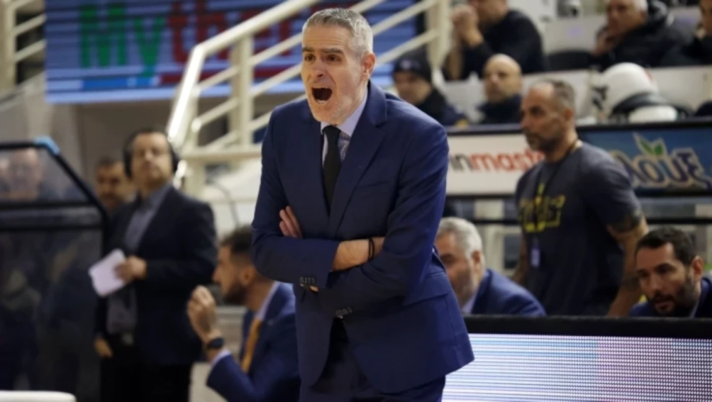 Καστρίτης: «Εχουμε δείξει χαρακτήρα, θα έρθουν και οι νίκες»