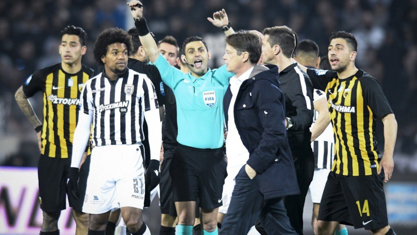 Ο Κομίνης «κρύφτηκε» πίσω από τον Ποντίκη: «Ο βοηθός μου είπε "είναι οφσάιντ αλλά ποιος το ακυρώνει;"»