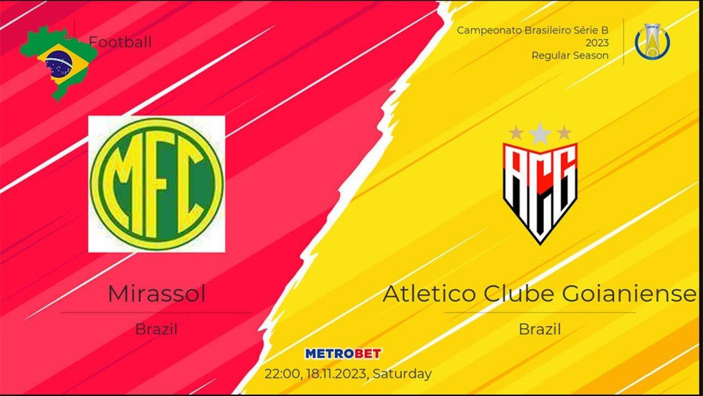 «Ματς της ημέρας» :   Σπουδαίο παιχνίδι στην Βραζιλία : - Μιρασόλ – Ατλέτικο Γκοϊανιένσε –