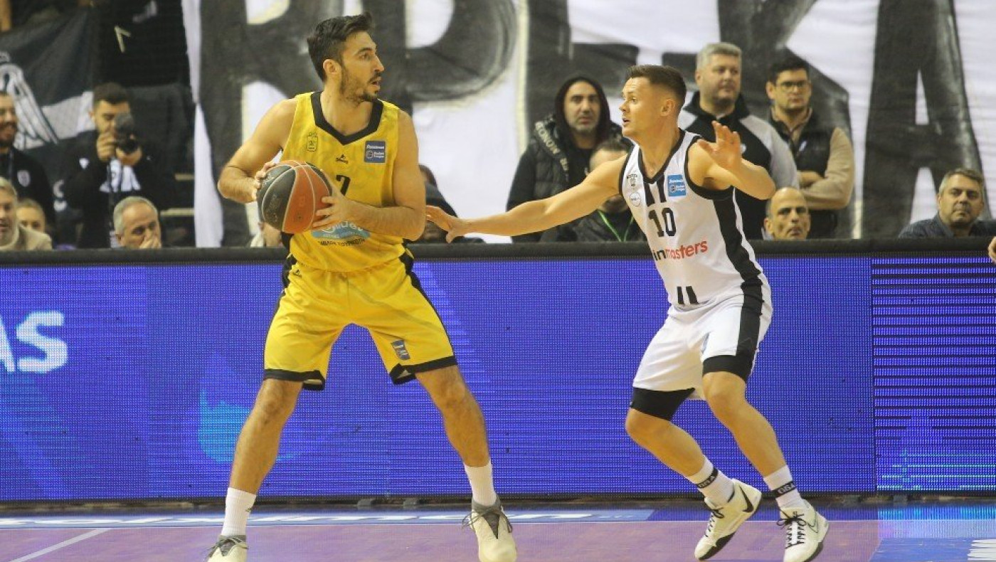 ΕΣΑΚΕ: Αλλαγή ώρας στο τζάμπολ του Άρης-ΠΑΟΚ