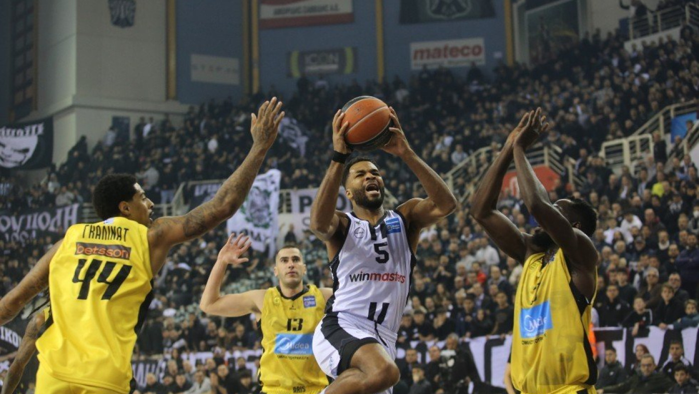 Stoiximan Basket League: Άρης και ΠΑΟΚ δοκιμάζουν τις αντοχές τους