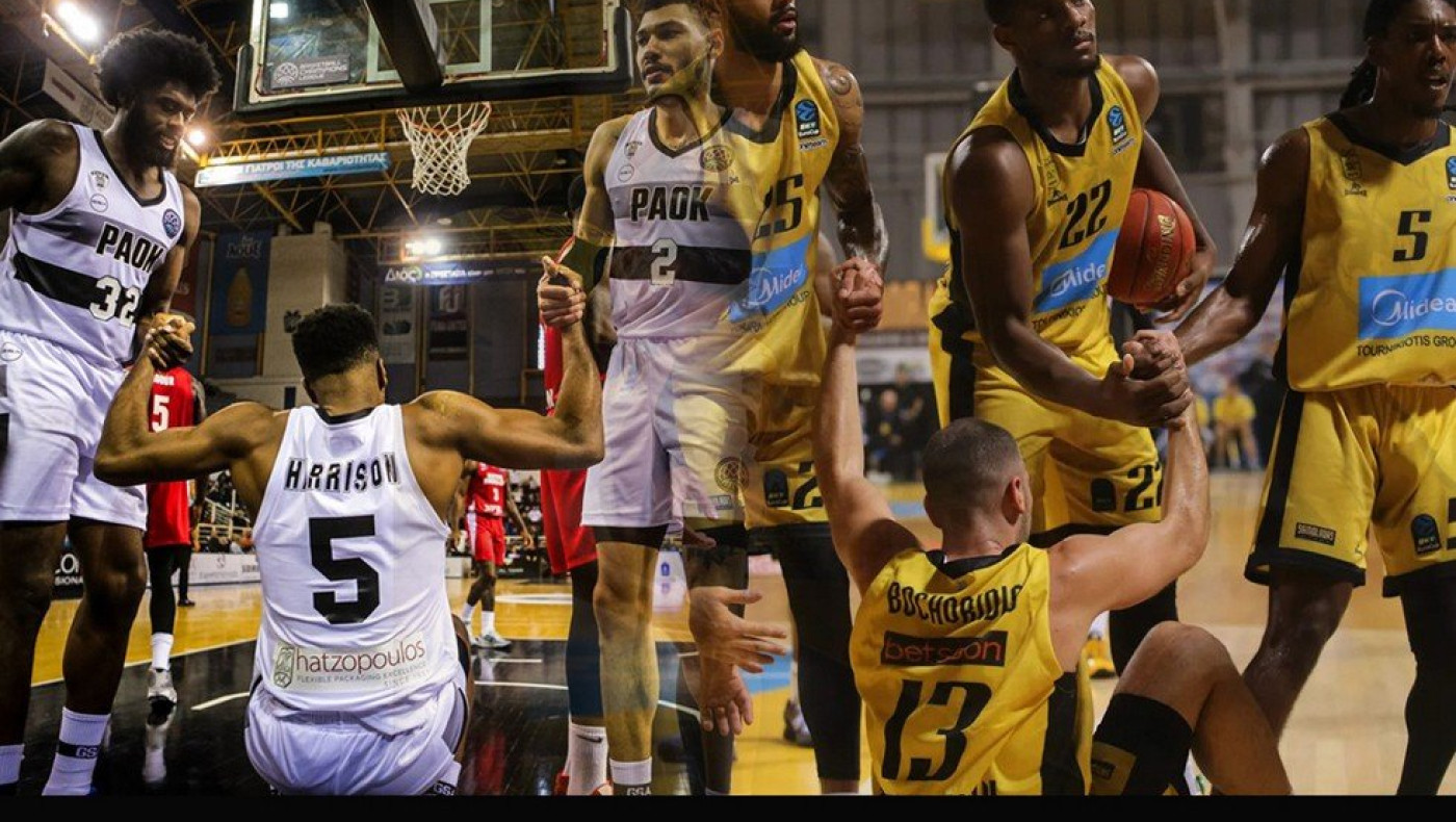 Stoiximan Basket League: Ημέρα clasico για ΠΑΟΚ και Άρη