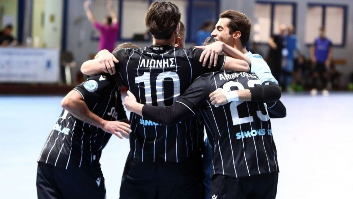 Futsal League B´: Νίκη για τον ΠΑΟΚ, 5-1 την ΑΕ Ψυχικού
