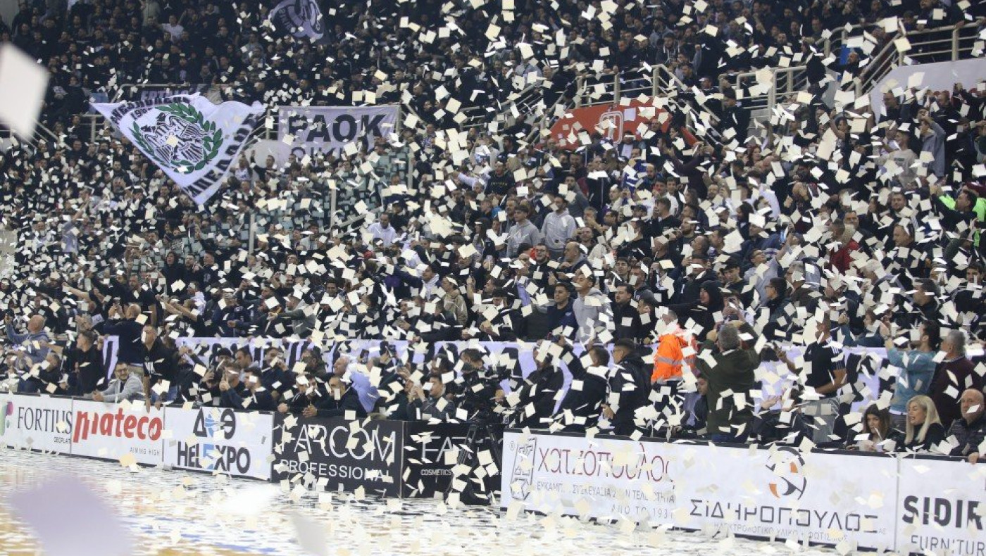 Η απολαυστική παρακάμερα από το ΠΑΟΚ – Πόρτο!