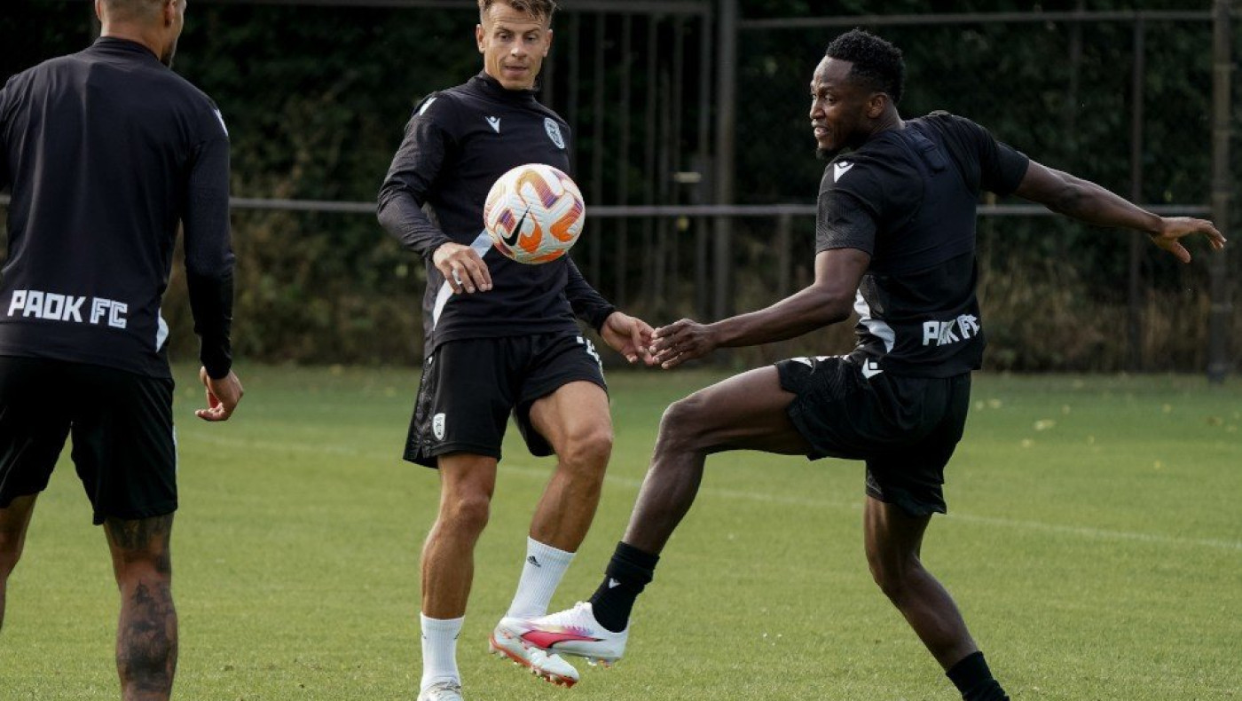 ΠΑΟΚ: Έμφαση στην τακτική ενόψει ΑΕΚ