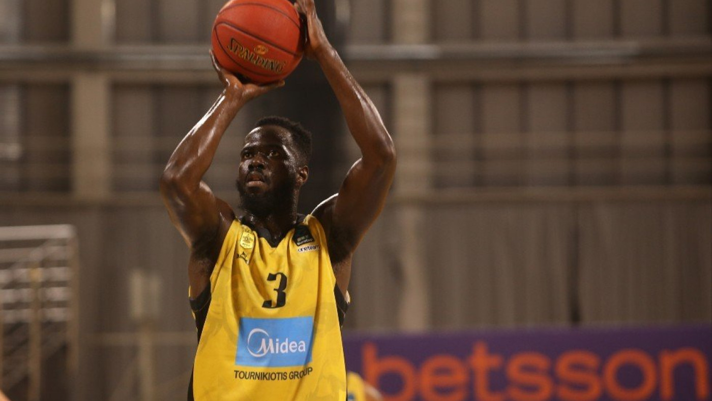 Στο Μαρούσι ο Σανόγκο!