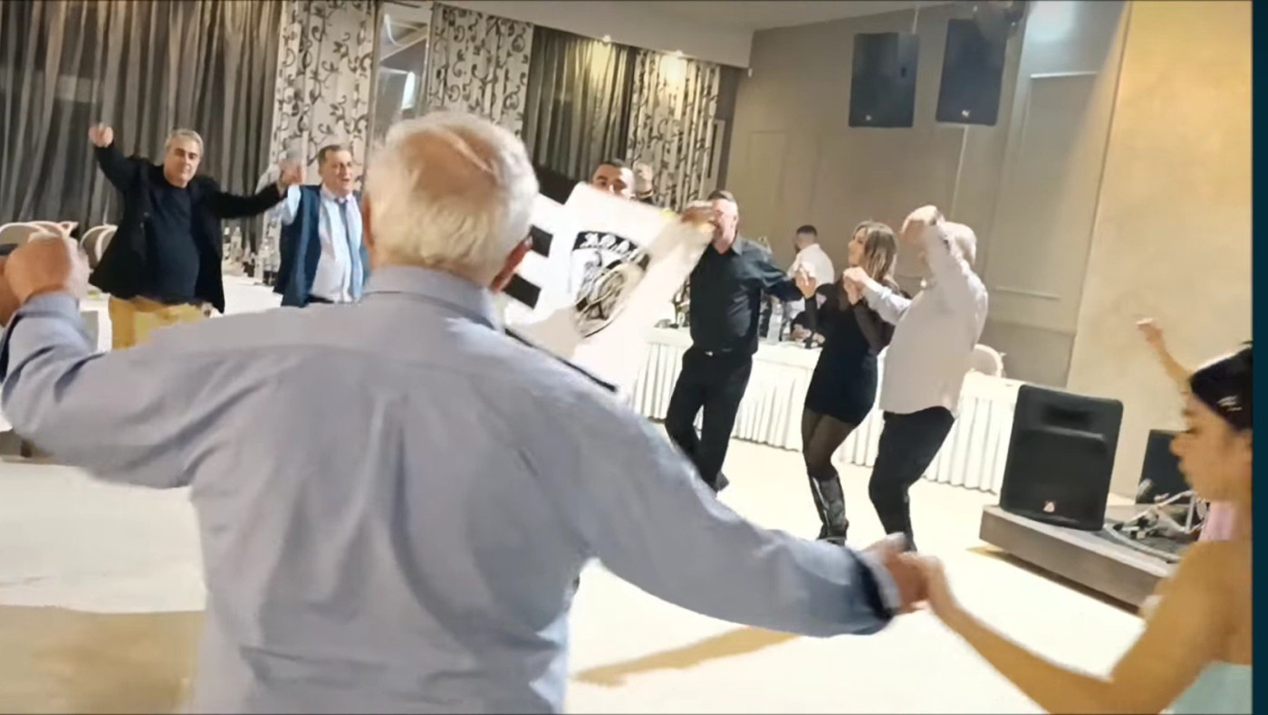 Ο απόλυτος ΠΑΟΚτσήδικος γάμος έγινε στο Ωραιόκαστρο