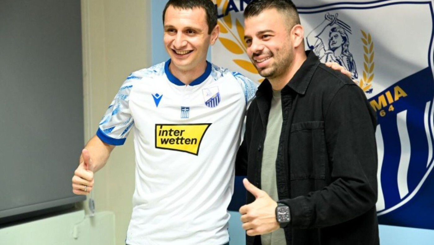 Λαμία: Έκπληξη από τον Τζαγκόεφ που σταματάει το ποδόσφαιρο