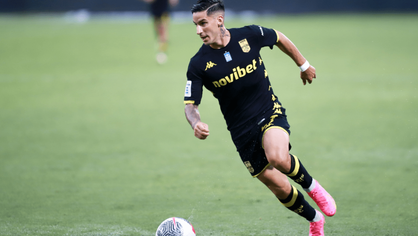 Μενέντες: «Θέλω πολύ να σκοράρω αλλά πιο πολύ να βοηθήσω τον Άρη»