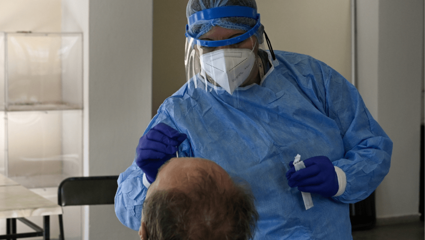 Στο 10,48% η θετικότητα από τα rapid test της Πέμπτης