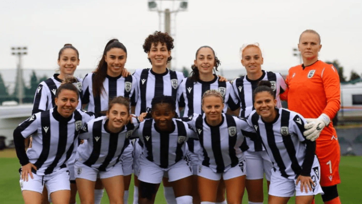ΠΑΟΚ - ΑΕΚ: 1-0 οι «ασπρόμαυρες» στο ντέρμπι γυναικών!