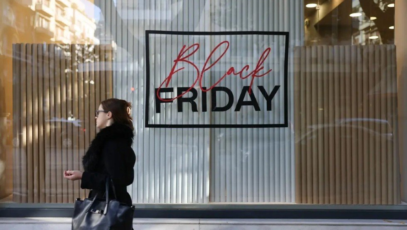 Εμποροϋπάλληλοι της Θεσσαλονίκης διαμαρτύρονται για τη Black Friday