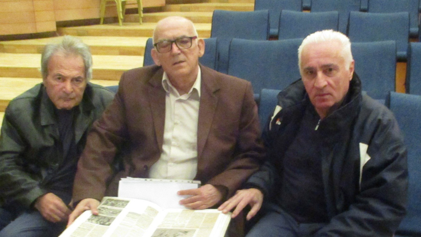 Σάκης Σημαιοφορίδης: «Το παρελθόν οδηγεί το μέλλον»