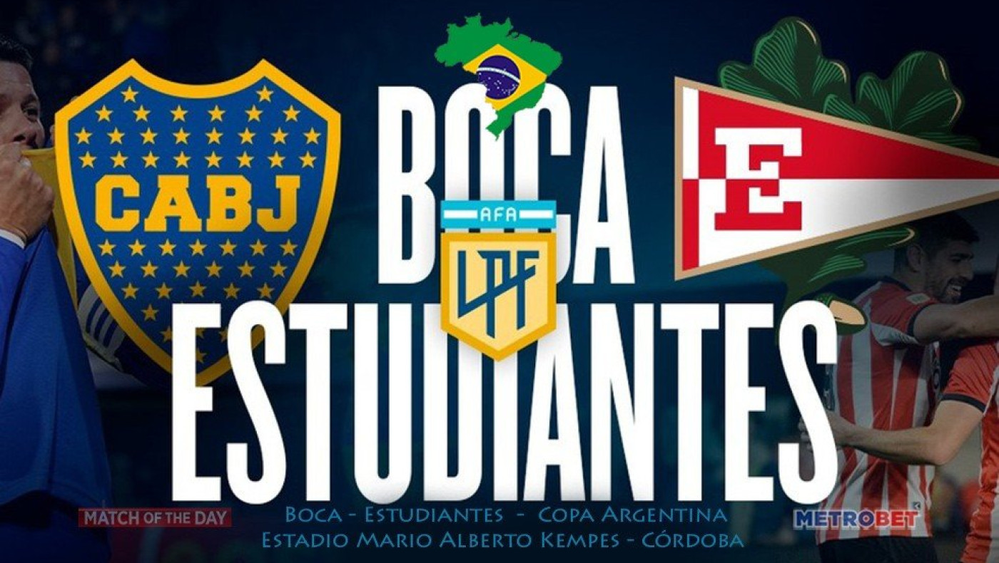 «Ματς της ημέρας» :   Σπουδαίο παιχνίδι στην Αργεντινή : - Μπόκα Τζ. - Εστουντιάντες –