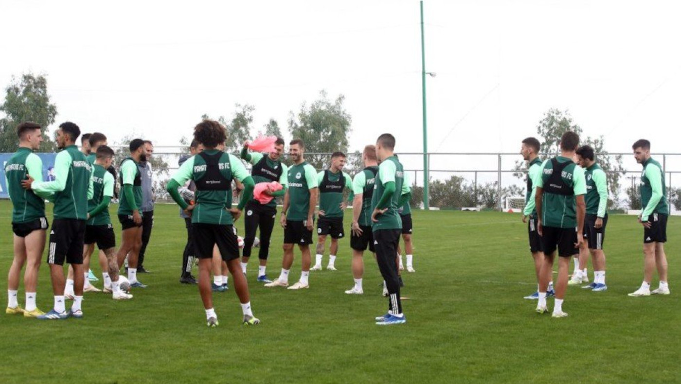 Παναθηναϊκός: Συνεχίζει την προετοιμασία ενόψει Άρη, με τους γνωστούς απόντες