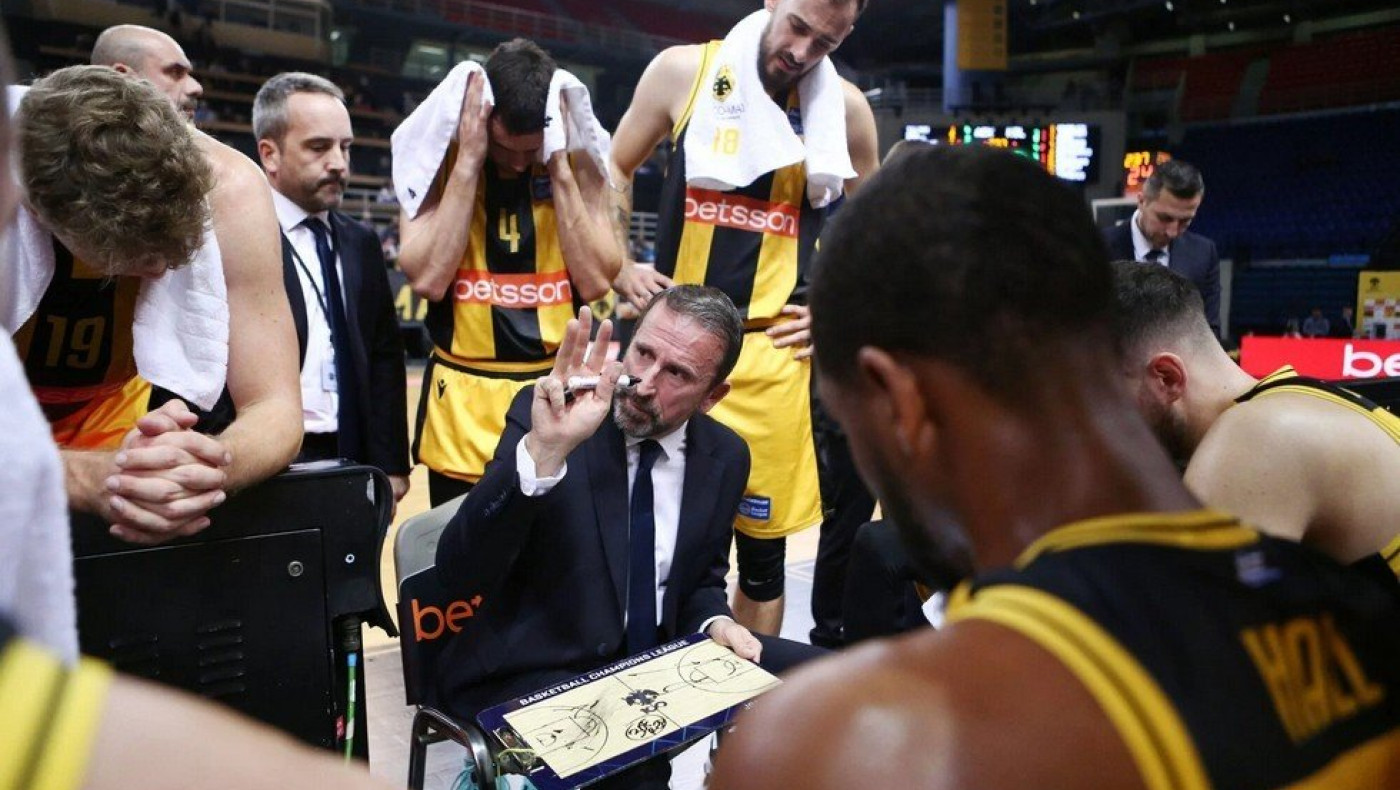 Πλάθα: «Mε ενέργεια στην άμυνα και με πολύ καλούς σουτέρ ο ΠΑΟΚ»