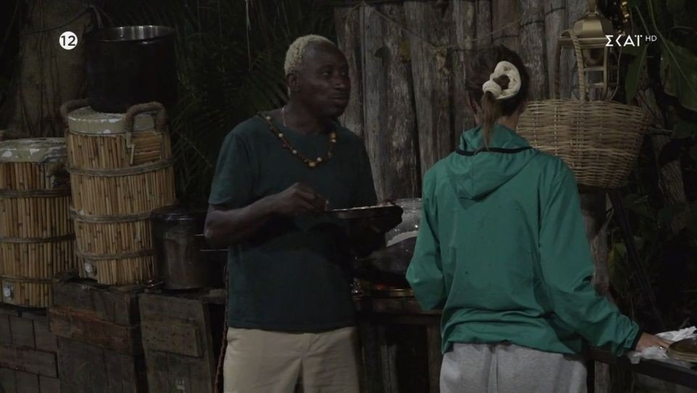 Έξαλλος με τη συμπεριφορά του Βαμβακούλα ο Ογκουνσότο