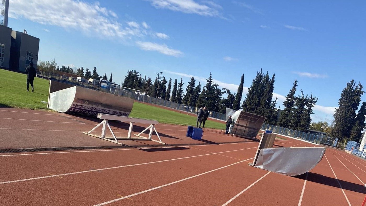 Εφυγε ο πάγκος από τον αέρα