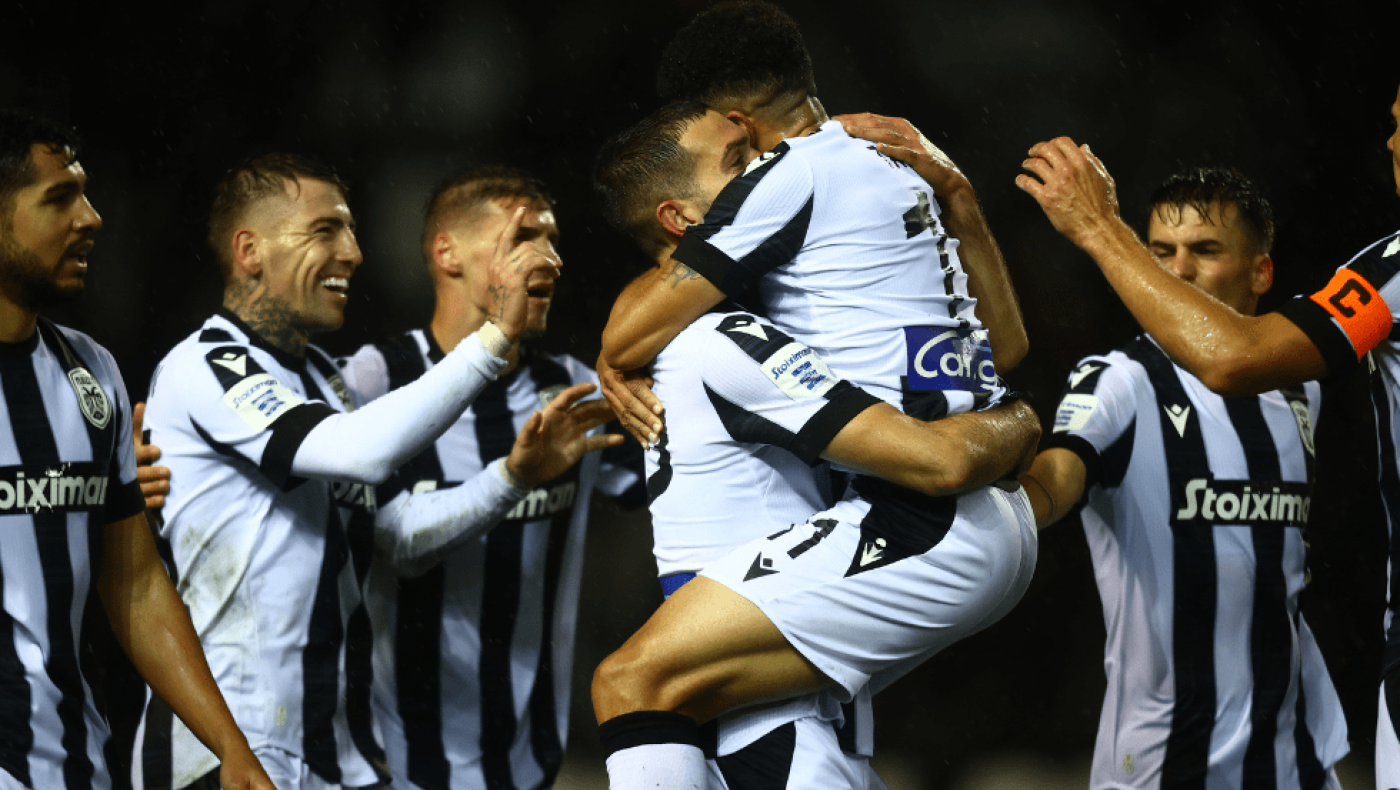 Ωραίος και σοβαρός ο ΠΑΟΚ, με πολλούς πρωταγωνιστές, πριν τον μεγάλο «τελικό»