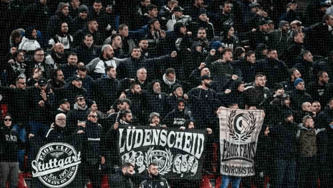 Οι οδηγίες των γερμανικών αρχών προς του φίλους του ΠΑΟΚ