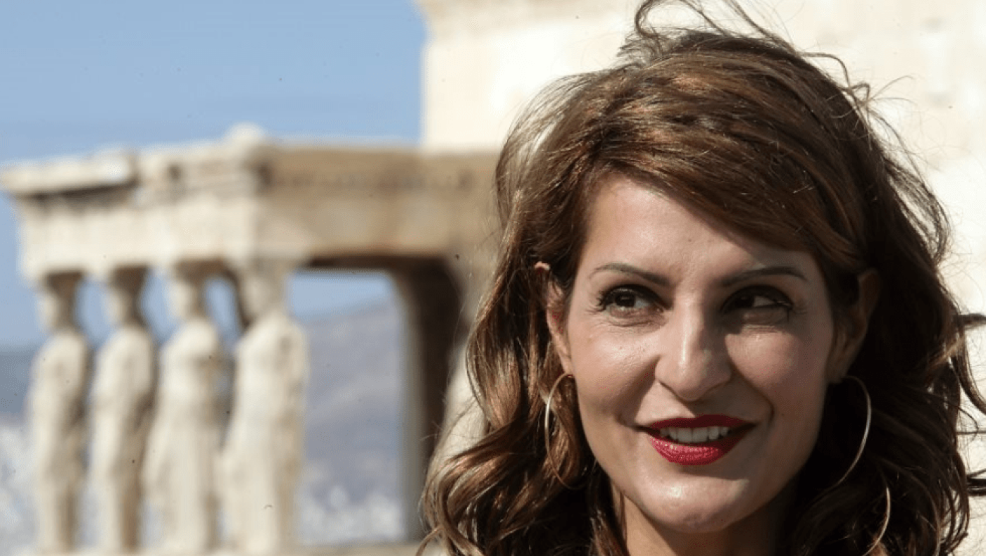 Νία Βαρντάλος: «Θα έρθω να πάρω τα κλεμμένα γλυπτά πίσω, έχω μεγάλη τσάντα»