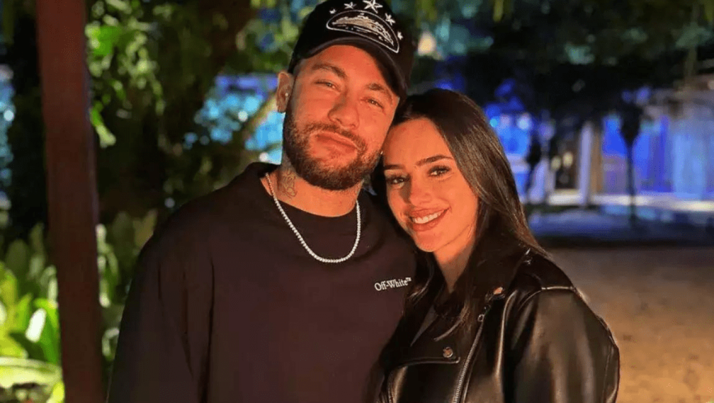 Μπρούνα για Νεϊμάρ: «Είμαστε οι γονείς της Μάβι και αυτός είναι ο λόγος του δεσμού μας»