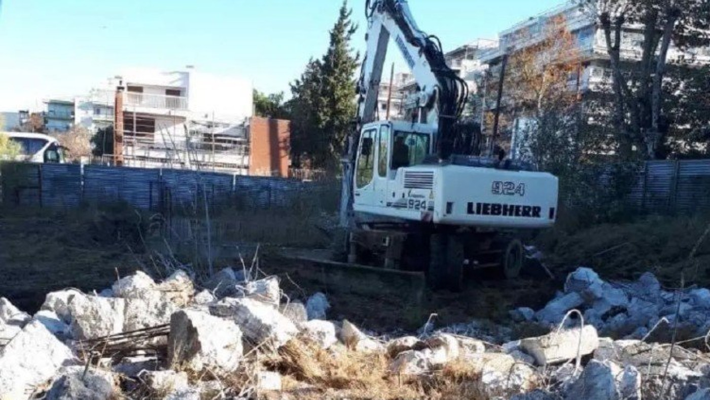 Καραμπουρνάκι: Στοπ στις μπουλντόζες βάζει το δημοτικό συμβούλιο Καλαμαριάς