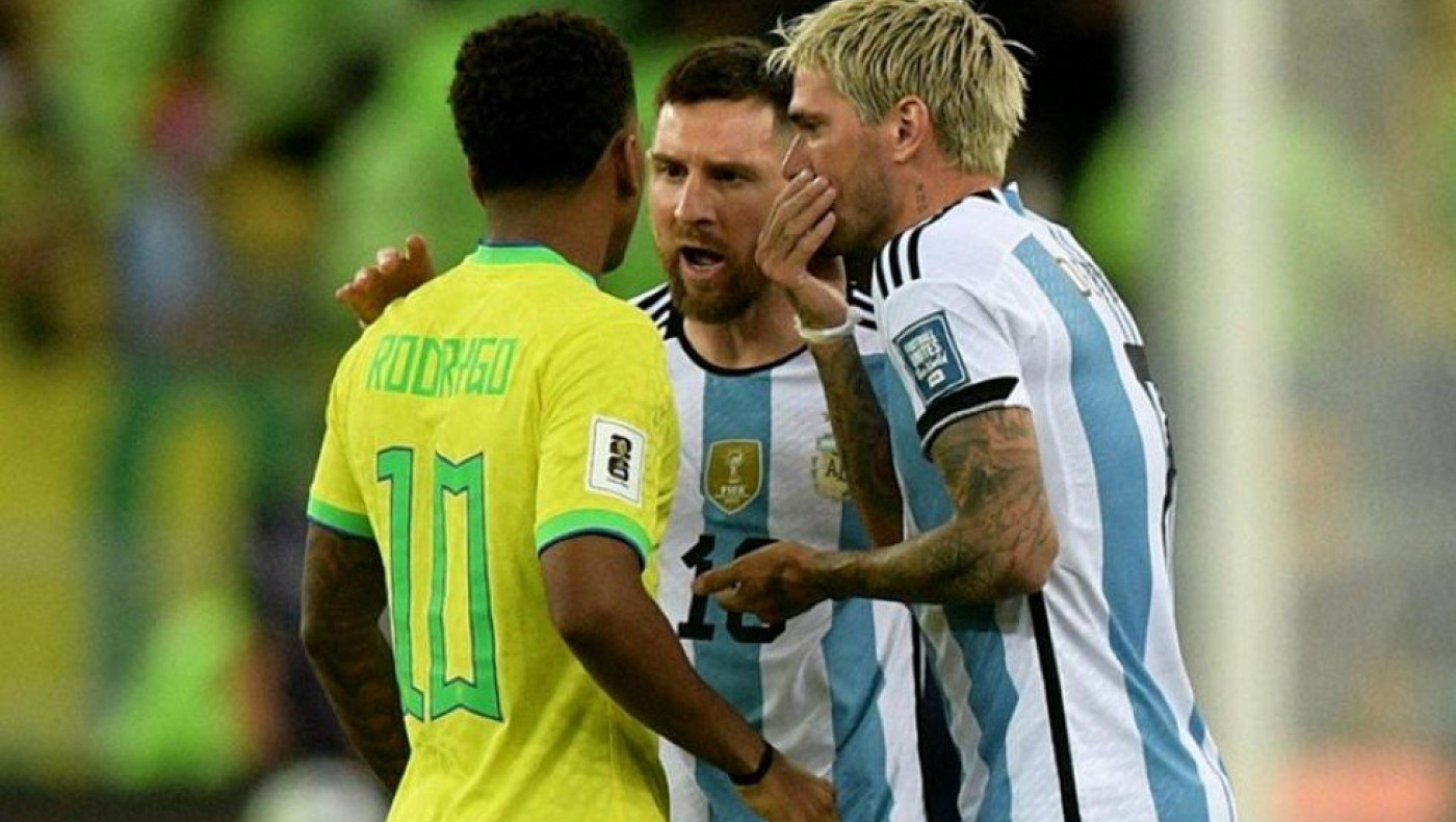 Ροντίγκο σε Μέσι: «Είσαι ένα κακό σπυρί στον κ…ο»