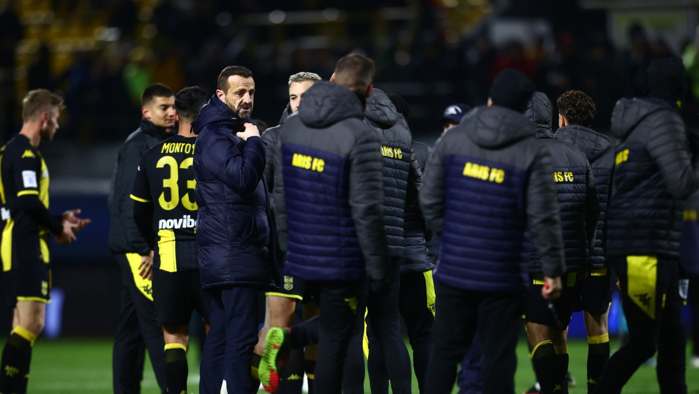 Ο Άρης έσπασε το σερί και ο Μάντζιος χτίζει το δικό του