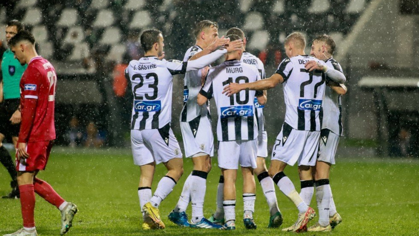 Παράνοια για τον Ευρωπαίο ΠΑΟΚ