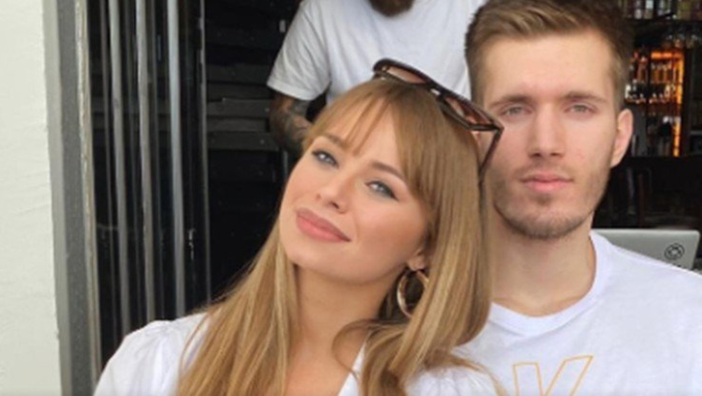 Ολυμπιακός: Η... καρδούλα της εντυπωσιακής συντρόφου του Πετρούσεφ